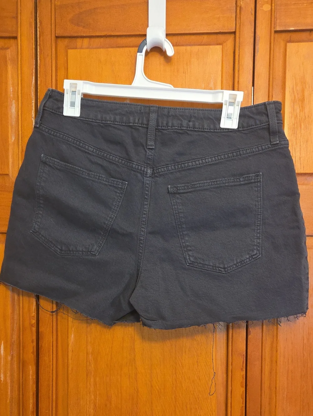 Universal Thread Black Denim Cutoff Shorts